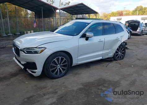 2018 Volvo Xc60 T6 R-Design from USA, damaged, VIN YV4A22RMXJ1094896